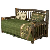 Beartooth Hickory Log Daybed