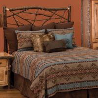 Bison Ridge Bedspread & Matching Softgoods