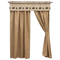 Boulder Drape Panels & Valance