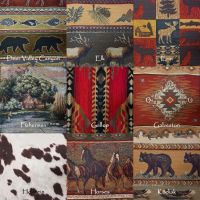 Seat back fabrics