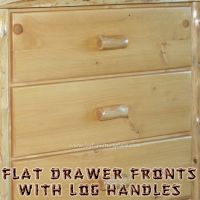 Flat Front Drawer Example