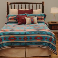 Crystal Creek Bedspread & Matching Softgoods