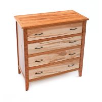 Denver Ambrosia Maple & Cherry 4 Drawer Chest