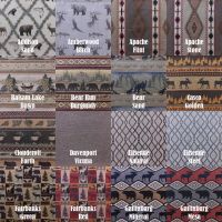 Main Fabric Upholstery Options