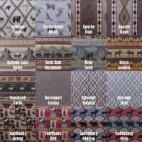 Main Upholstery Options