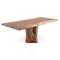 Black Walnut Stump Dining Table