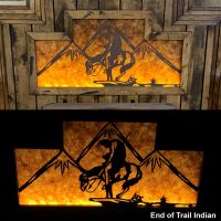 End of Trail Indian