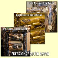 Extra Character Aspen Logs