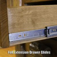 Full Extension Drawer Glides