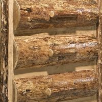 Half Log Drawers - Log Pulls