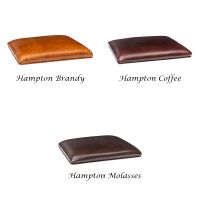 Hampton Genuine Leather Seat Cushions