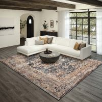 Jericho Series VI Rug - Charcoal