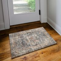 Jericho Series VI Rug - Charcoal