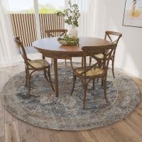 Jericho Series VI Rug - Charcoal