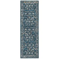 Jericho Series IV Rug - Navy