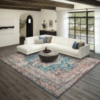 Jericho Series VI Rug - Riviera