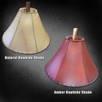 Optional Rawhide Lampshade Choices