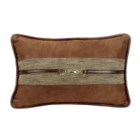 Highland Lodge Suede Accent Pillow