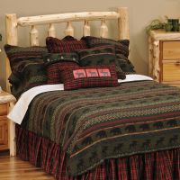 McWoods Bedspread & Matching Softgoods