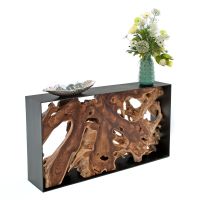 Modern Root Console Table