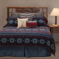 Nordic Bedspread & Matching Softgoods