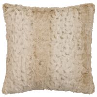 Pearl Leopard Cuddle Fur Decor Pillow