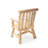 Pine Log Arm Chair