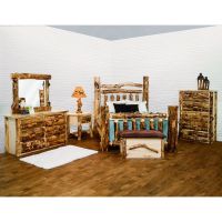 Rustic Colorado Aspen Bedroom Collection
