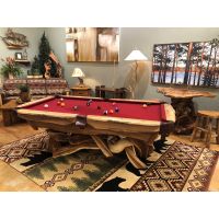 Rustic Game Room