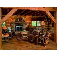 Saranac Hickory Living Room Collection