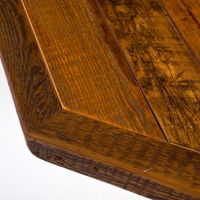 Stony Brooke Rustic Octagon Table--Close Up