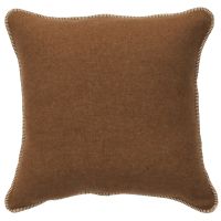 Solid Camel Euro Sham