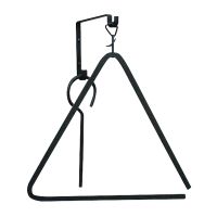 Village Wrought Iron Triangle Dinner Bell