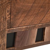 Walnut Falls Rustic 7 Drawer Barnwood Dresser