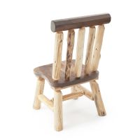 Walnut Side Chair- Back