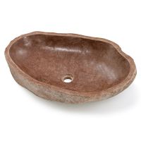 River Rock Sink- Red