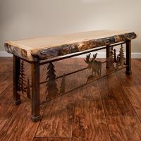 Moose Scene Bench