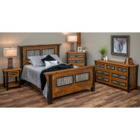 Winter Forest Rustic Barnwood Bedroom Collection
