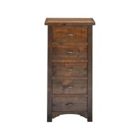 Woodland Park 5 Drawer Rustic lingerie Chest 
