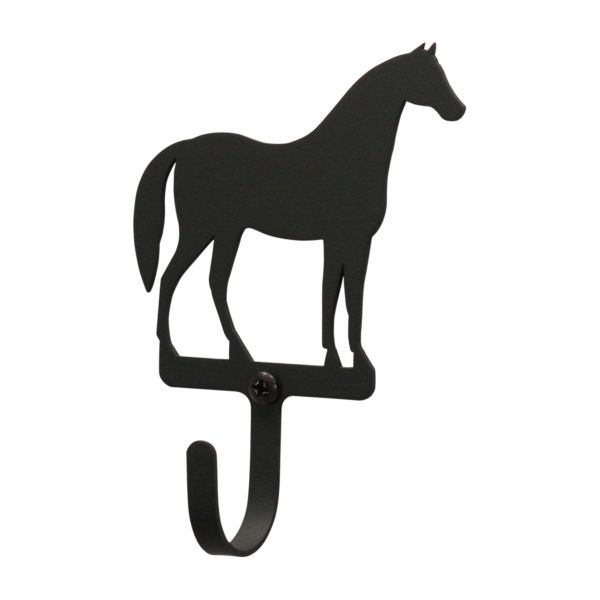 Wrought Iron Horse Wall Hook