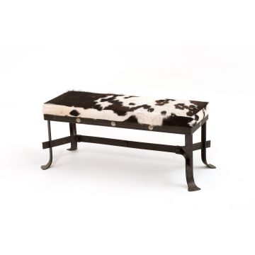 Santa Fe Collection Bench with Hide Seat