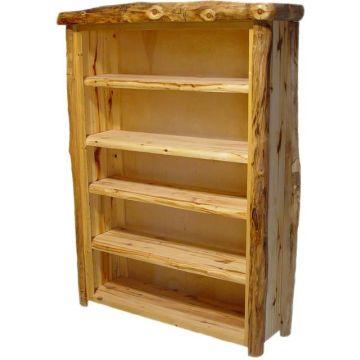 Log Furniture Bookcase #2