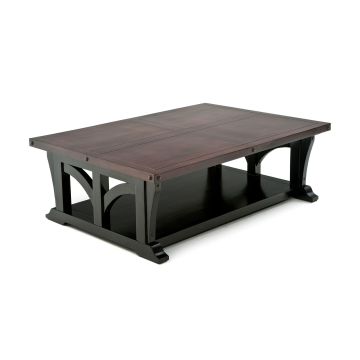Painted Cottage Sunrise Coffee Table - Black Harvest