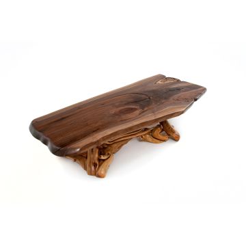 Log Cocktail Table