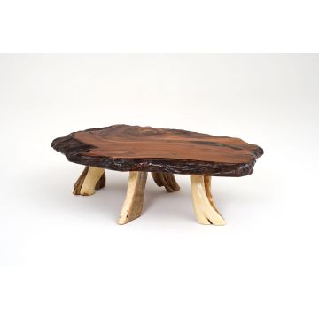 Redwood and Juniper Coffee Table