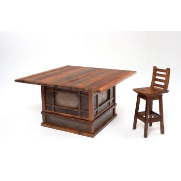 Barnwood Dining Table Heritage Collection Design #1