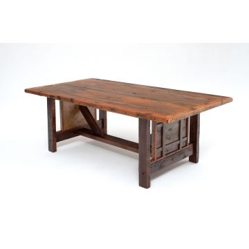 Barnwood Dining Table Heritage Collection Design #2