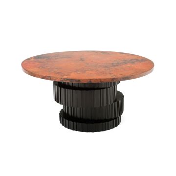Modern Copper Dining Table