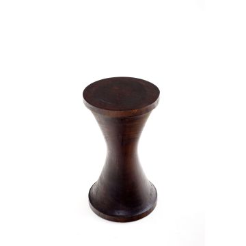 Natural Wood Furniture End Tables or Pedestals Group #1 - Spindle