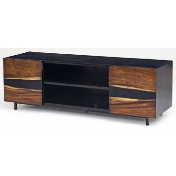 Urban Rustic Collection Entertainment Center Design #6